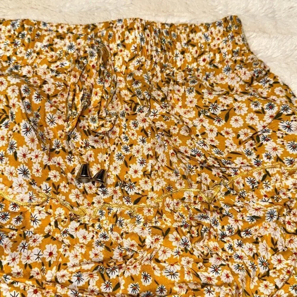 No Brand yellow floral